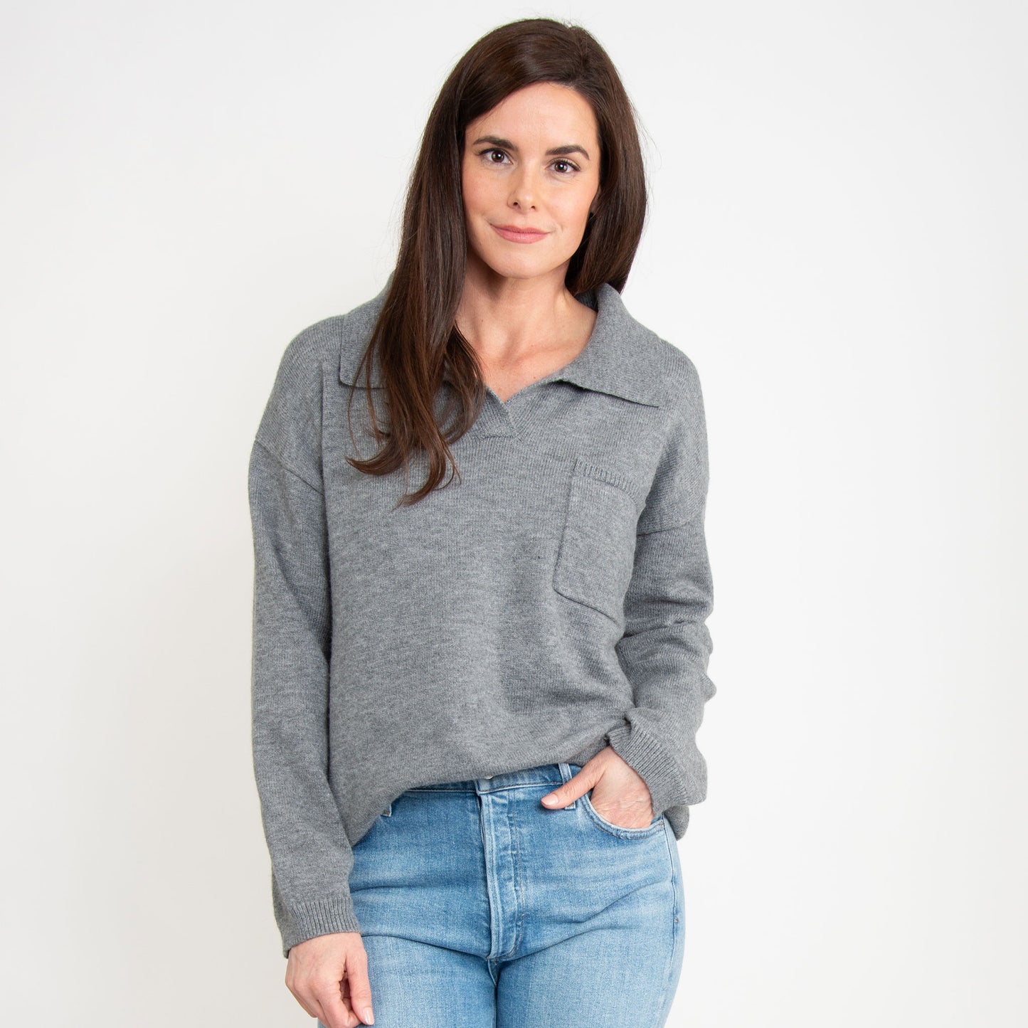 Hudson Collared Sweater