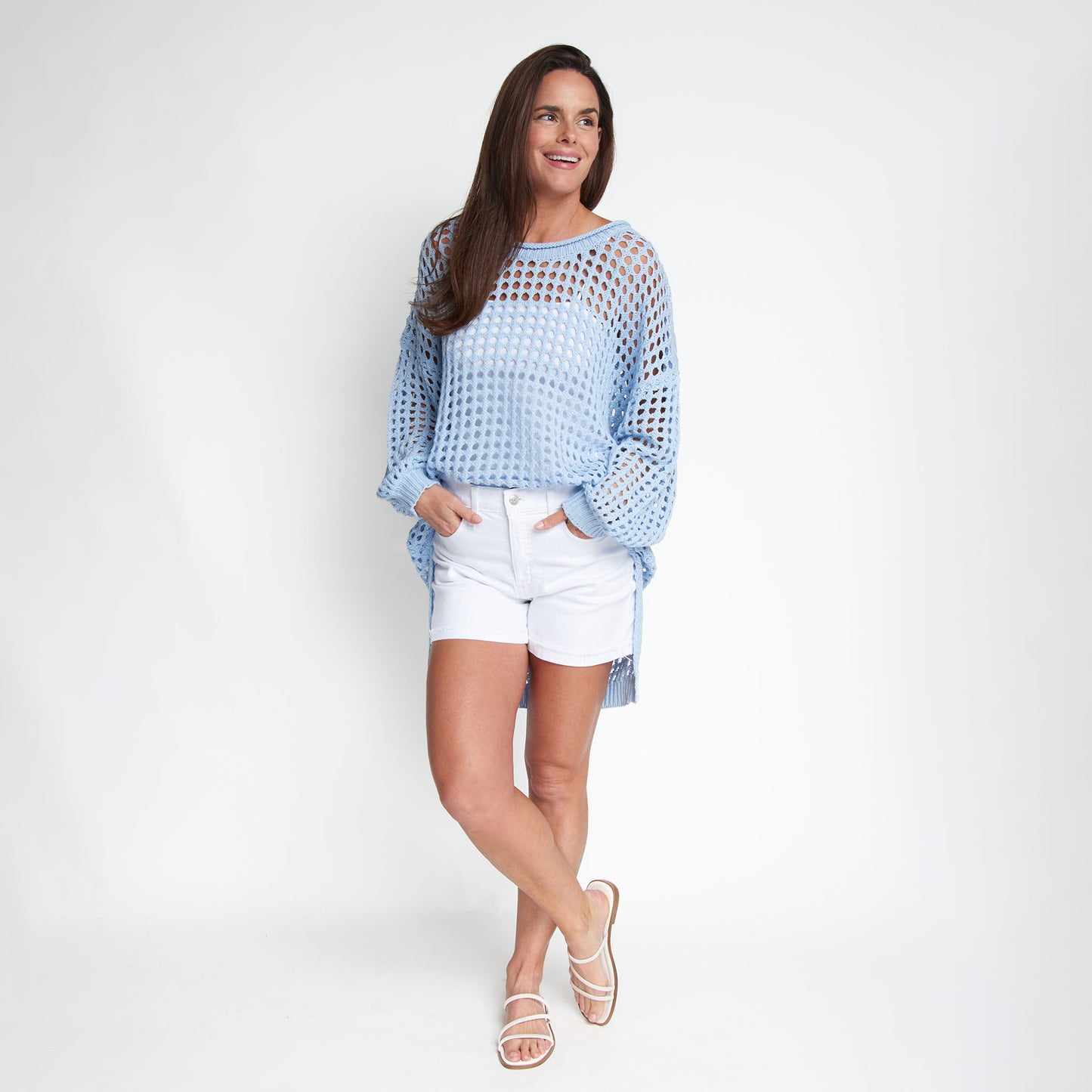 Olli Crochet Sweater