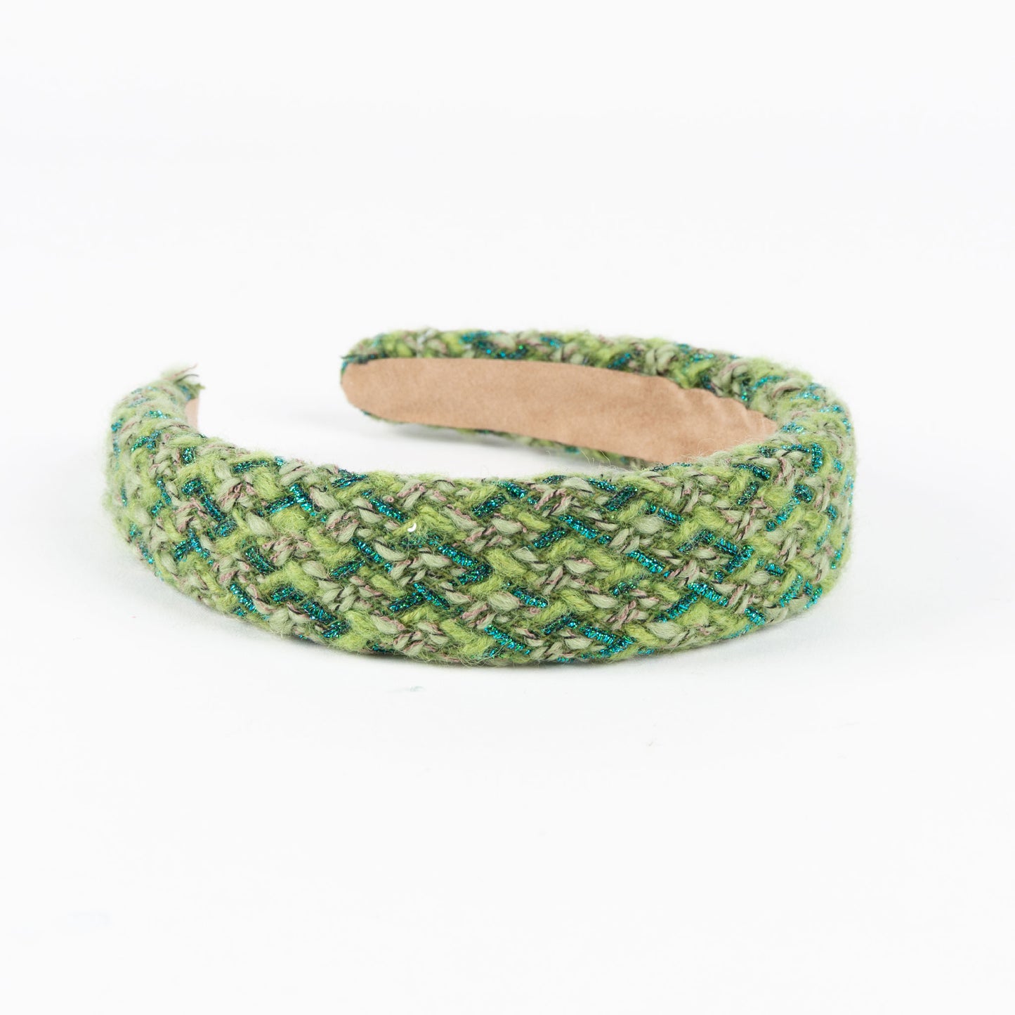 Camilla Plaid Boucle Headband