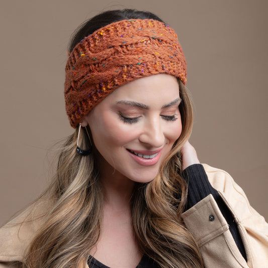 Celyn Cable Knit Headband