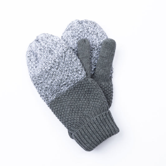 Alena Tri Tone Mittens