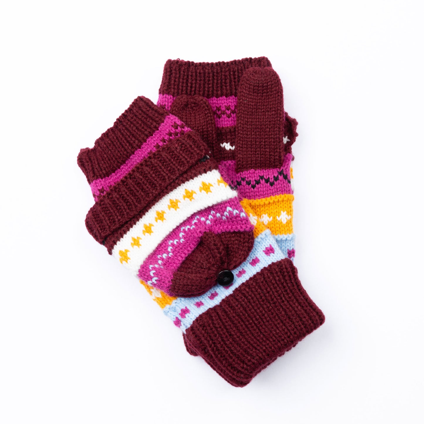 Hollyn Convertible Flip Mittens