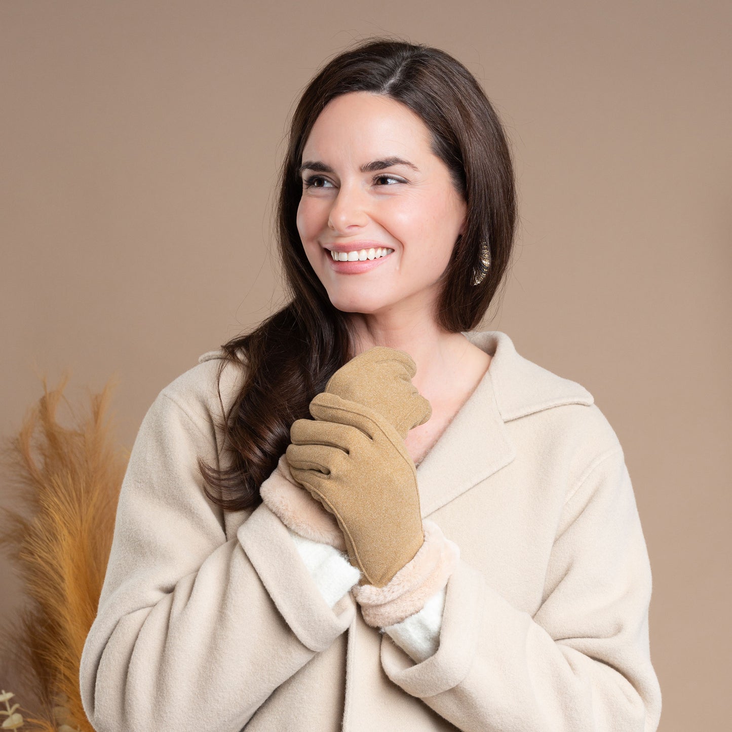 Whitleigh Fur Cuff Gloves