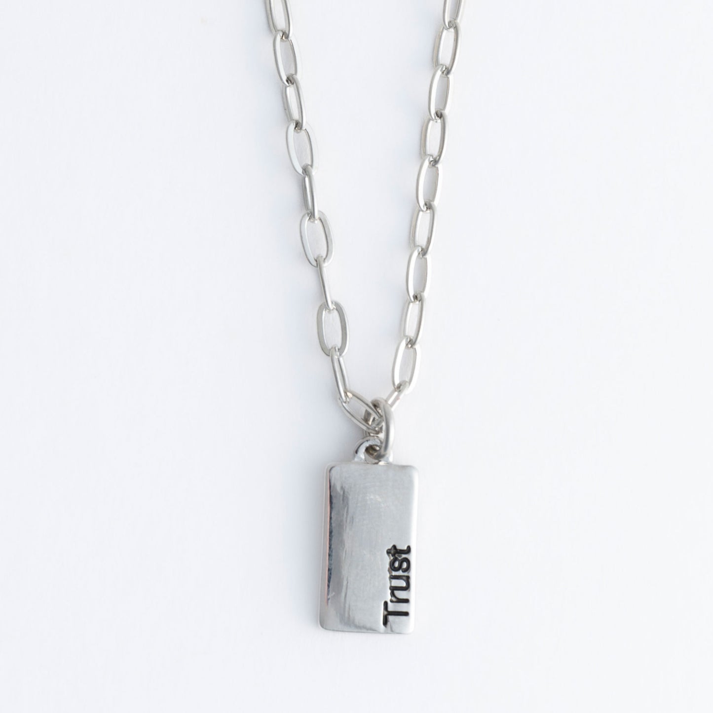 Amira Trust Greeting Card with Pendant Necklace