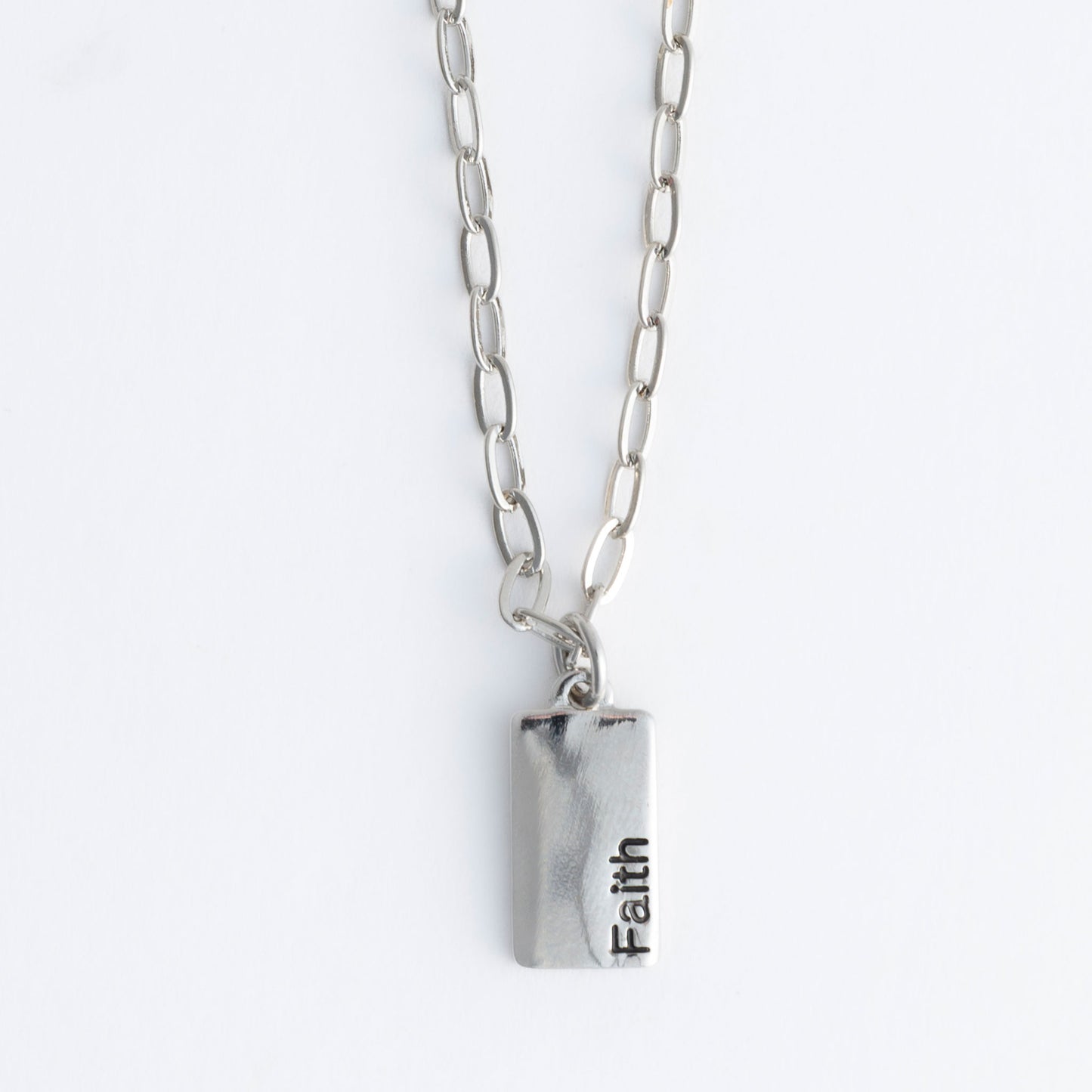 Amira Faith Greeting Card with Pendant Necklace