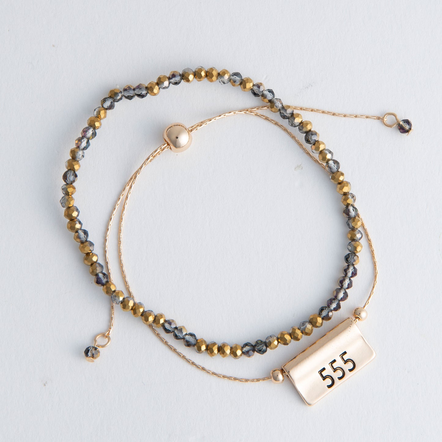 555 Change Angel Numbers Bracelet