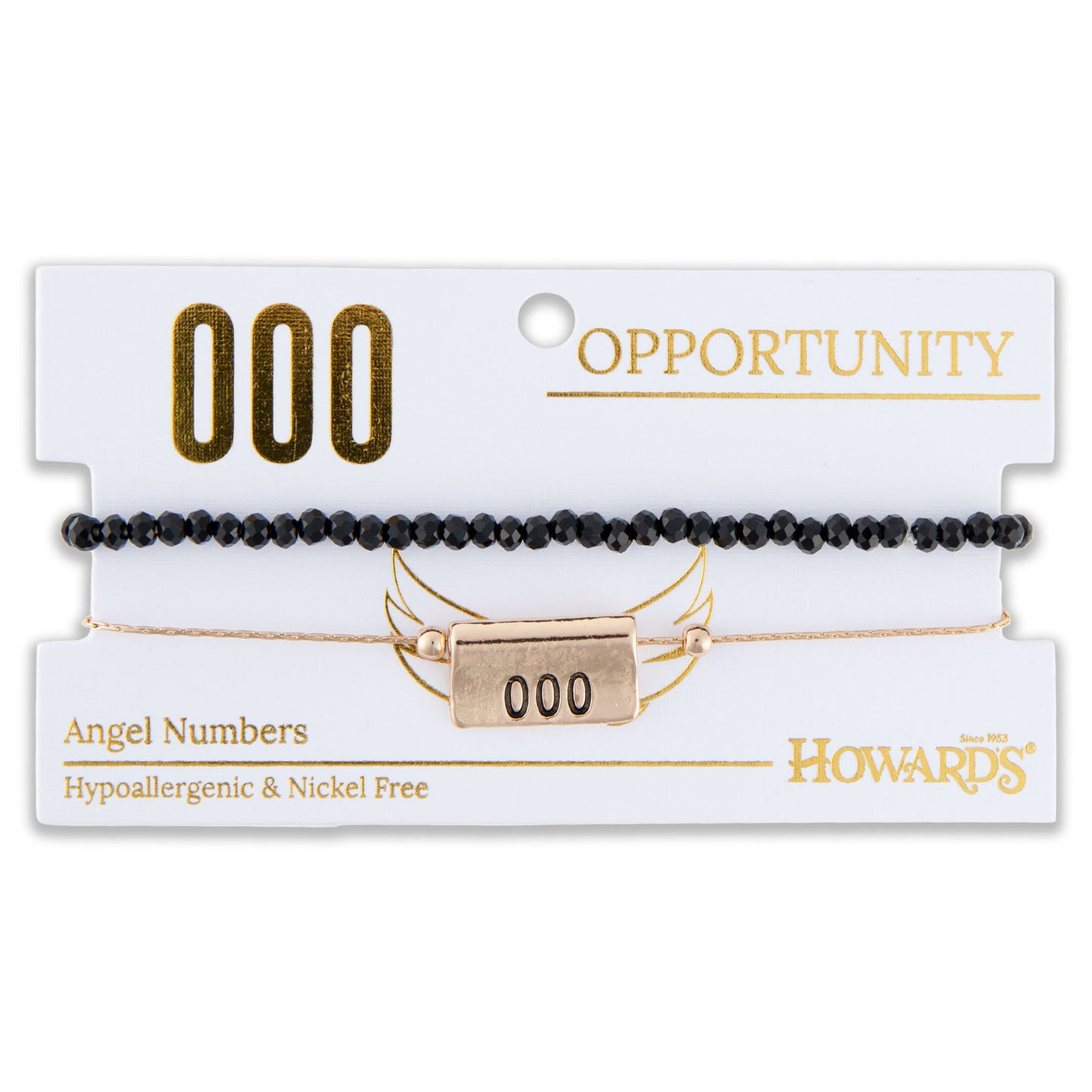 000 Opportunity Angel Numbers Bracelet