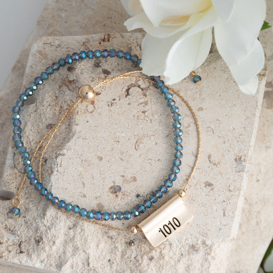 1010 Joy Angel Numbers Bracelet