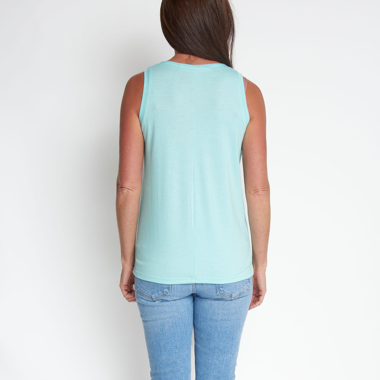 Myla V-Neck Sleeveless Tank Top