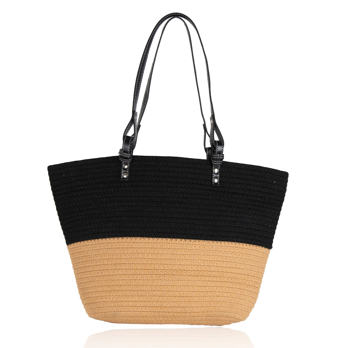 Grenada Woven Beach Tote Bag