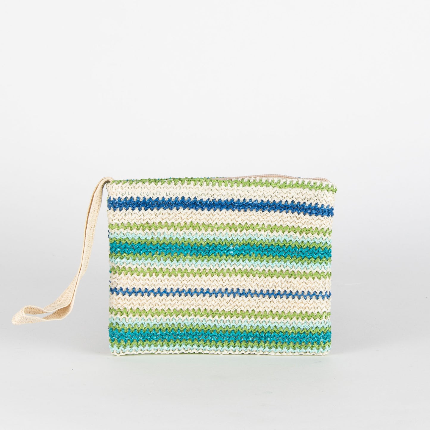 Dominica Striped Beach Tote