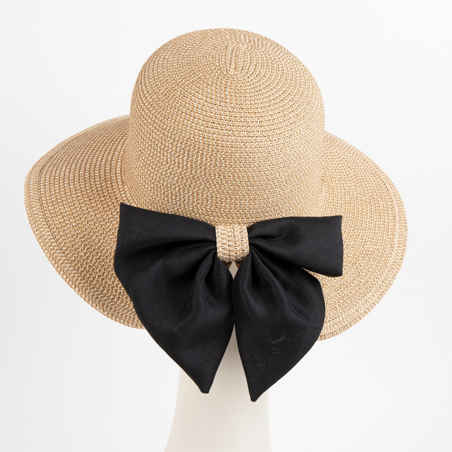 Zaya Boho Ponytail Sun Hat with Bow