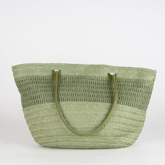 Seona Woven Tote Bag