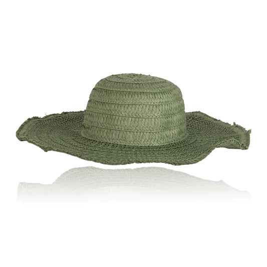 Seona Woven Wide Brim Sun Hat