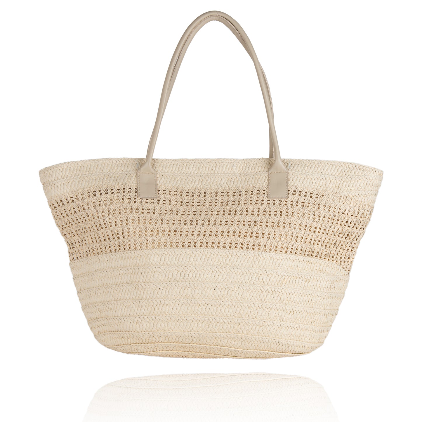 Seona Woven Tote Bag