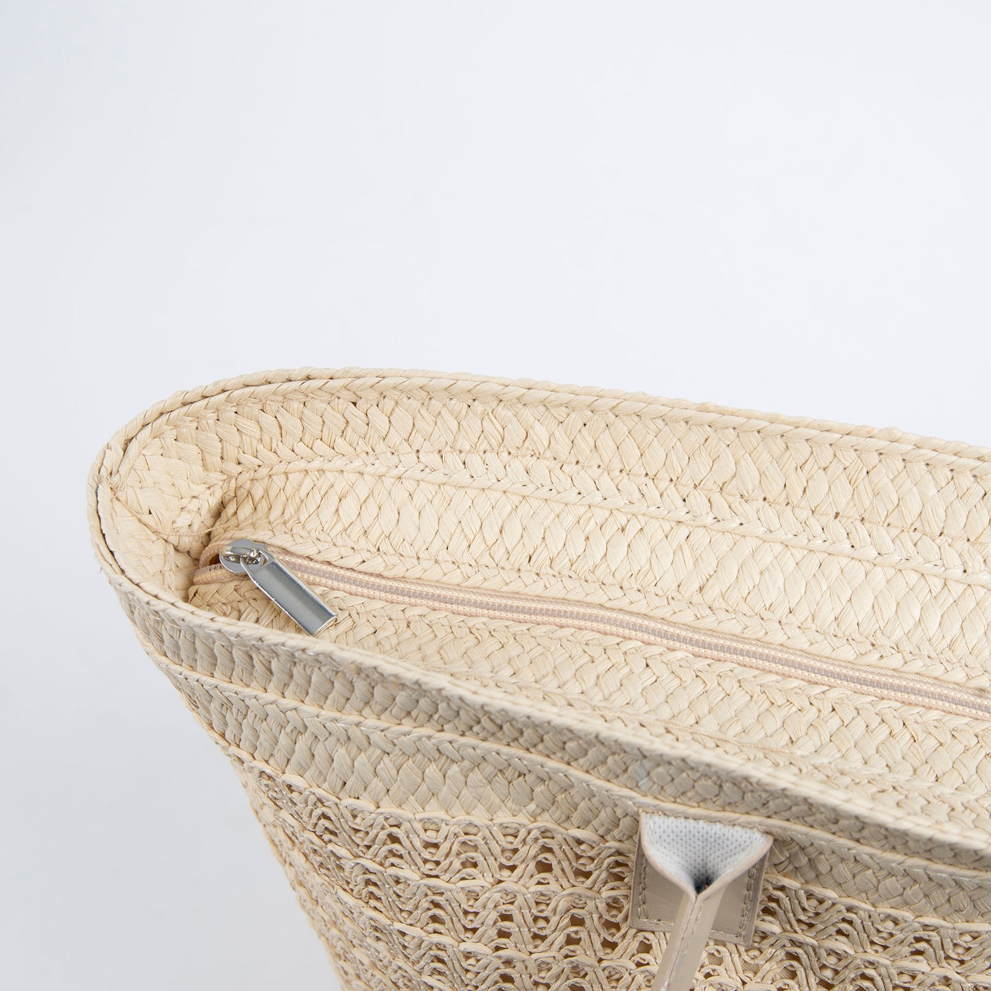 Seona Woven Tote Bag