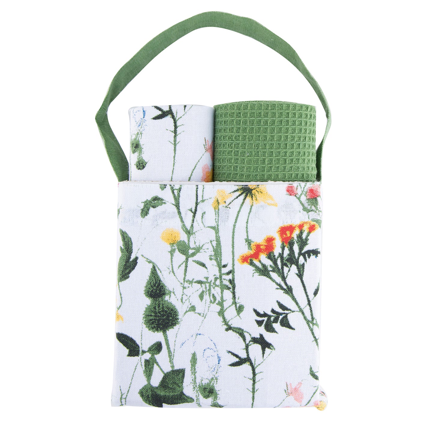 3 Piece Spring Meadow Kitchen Tea Towel Set