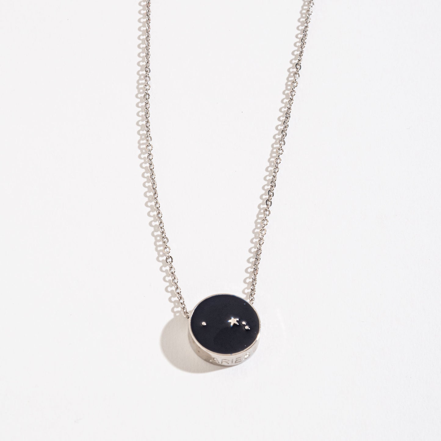 Zodiac Constellation Pendant Necklace