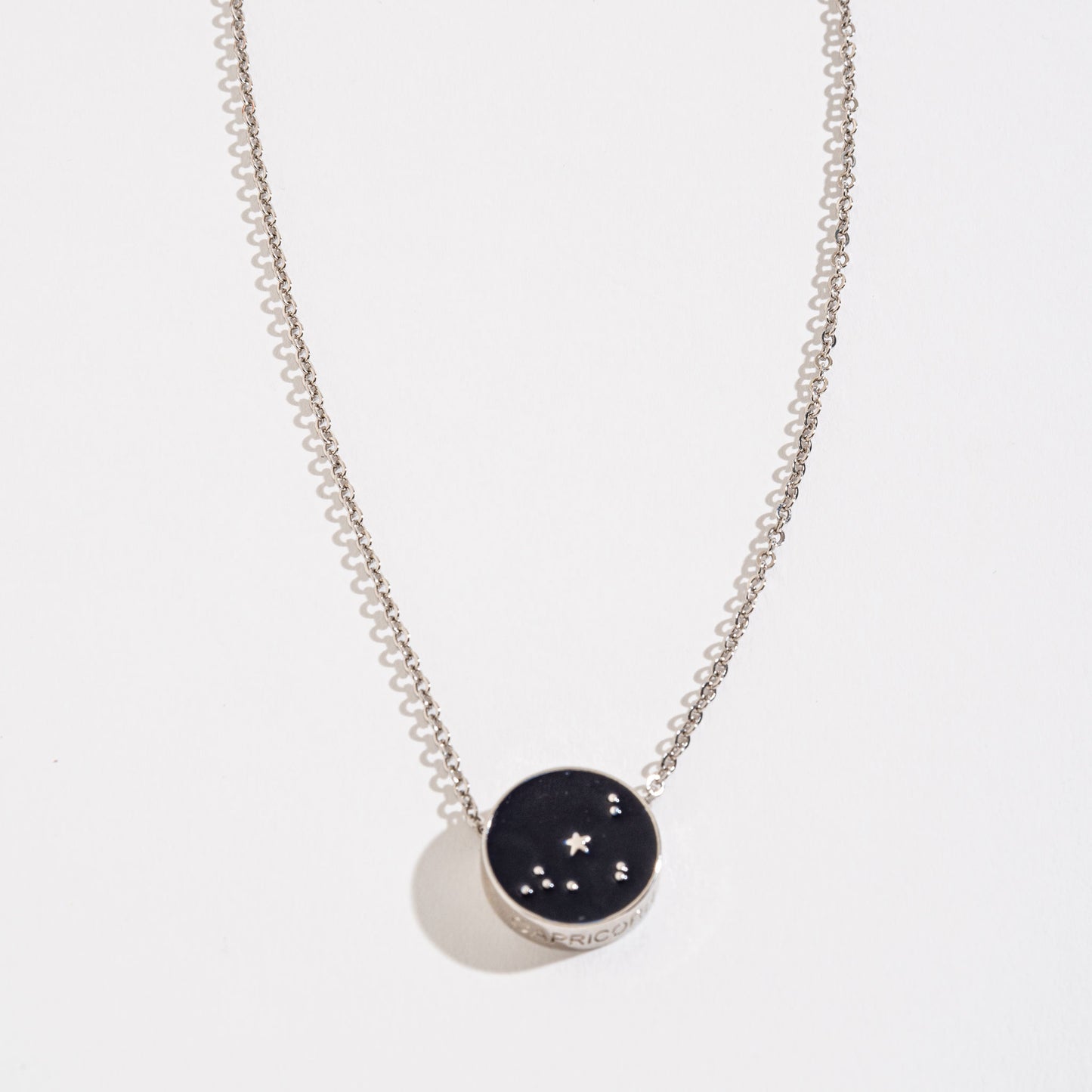 Zodiac Constellation Pendant Necklace