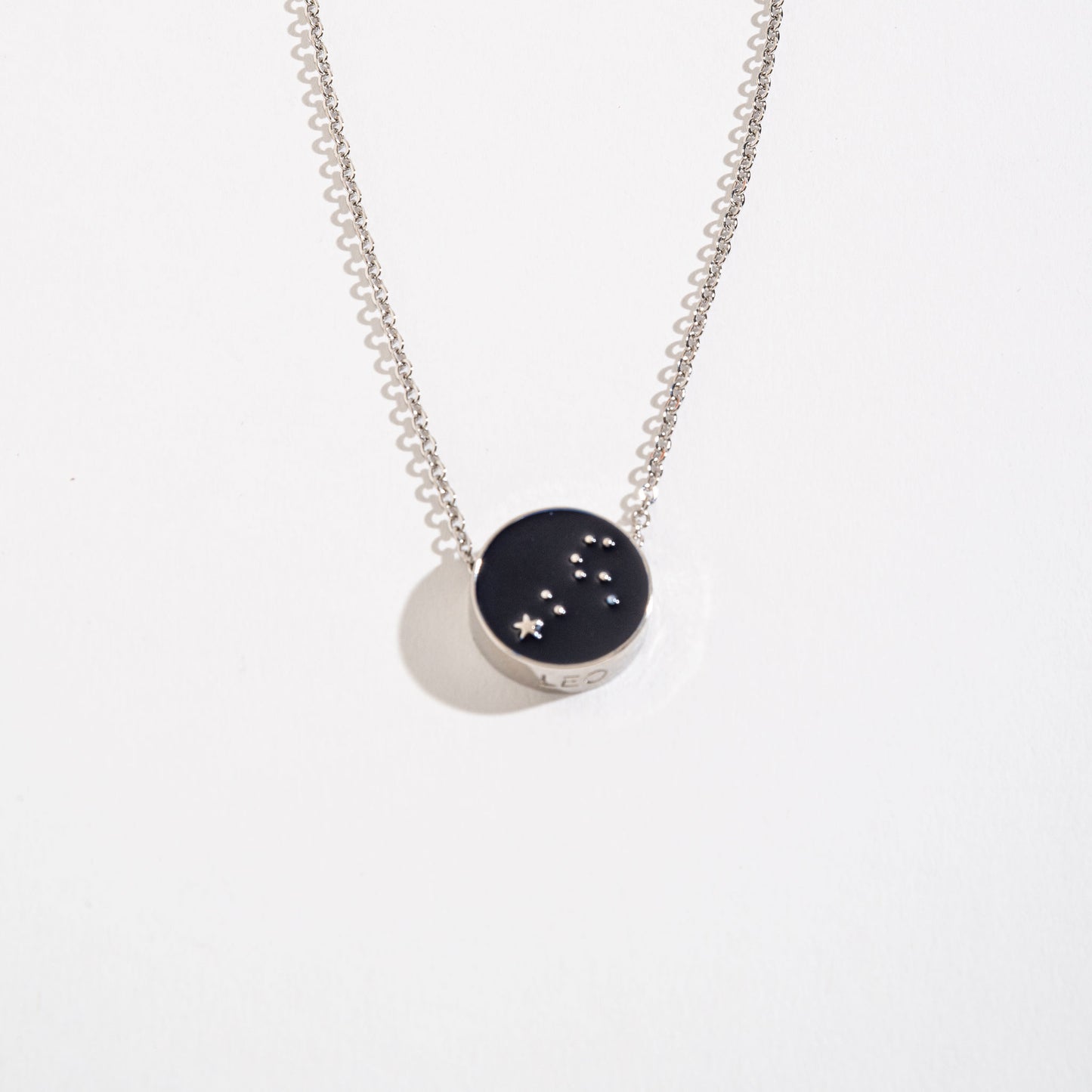 Zodiac Constellation Pendant Necklace