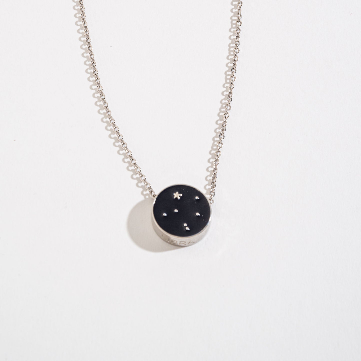 Zodiac Constellation Pendant Necklace