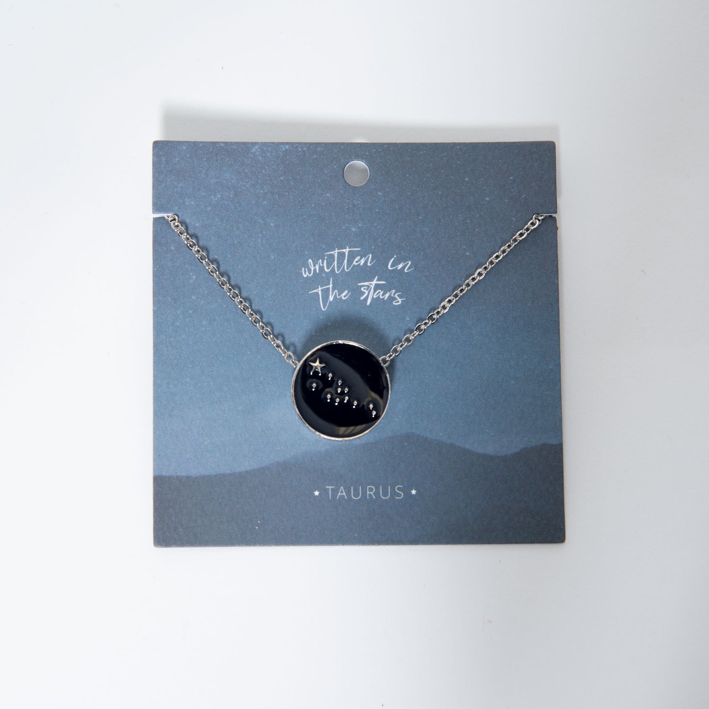 Zodiac Constellation Pendant Necklace